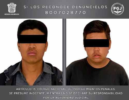 Secuestradores de Atlacomulco, encontrados con 4 niños de Toluca, vinculados a proceso
